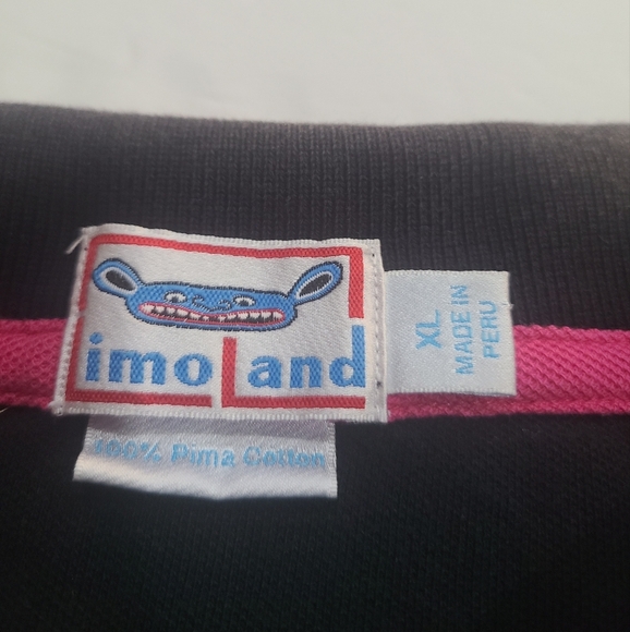 Limo Land Black Polo Shirt Sz.XL Slim Fit - Picture 3 of 7